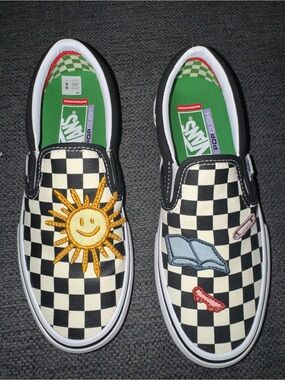 Vans Skate Skateistan Slip On’s